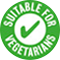 Suitable for vegetarians