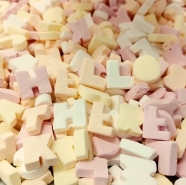 A B C Letters