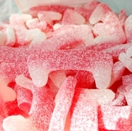 Fizzy Dracula Teeth