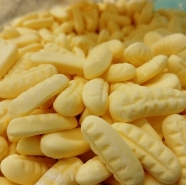 Mini Foam Bananas