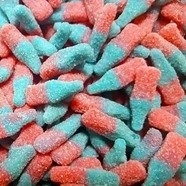Fizzy Bubblegum Bottles