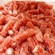 Sour Strawberry Bites