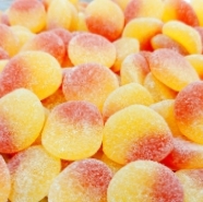 Fizzy Peaches
