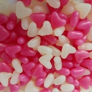Jelly love hearts