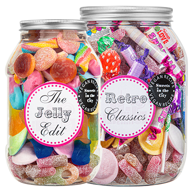 Vegan Sweet Jars