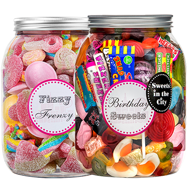 Giant Sweet Jars