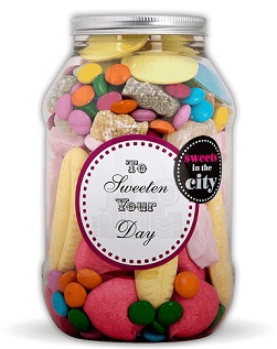 Sweets to sweeten her day